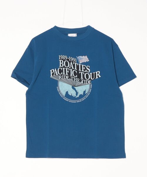 超希少1985　W▪クラス▪ チャンピオン　南海部品半袖T シャツ　新品▪未使用 THE SHINZONE（ザ シンゾーン） tシャツ BOATIES TOUR TEE 26MMSCU08