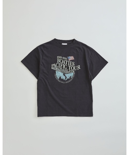 THE SHINZONE（ザ シンゾーン） tシャツ BOATIES TOUR TEE 26MMSCU08