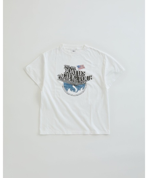 THE SHINZONE（ザ シンゾーン） tシャツ BOATIES TOUR TEE 26MMSCU08