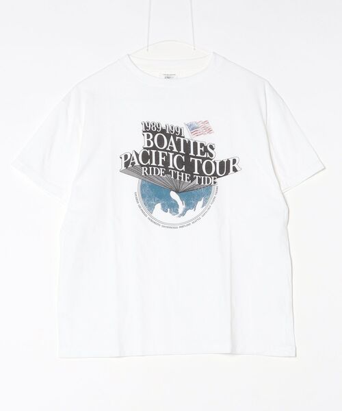 シンゾーン　スポーティ&リッチ　Tシャツ THE SHINZONE（ザ シンゾーン） tシャツ BOATIES TOUR TEE 26MMSCU08