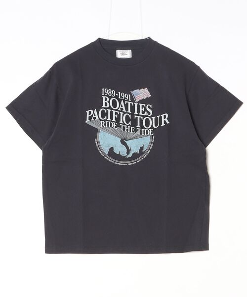 THE SHINZONE（ザ シンゾーン） tシャツ BOATIES TOUR TEE 26MMSCU08