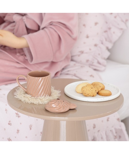 Francfranc（フランフラン） 食器 ホイップ マグ チョコレート 蓋付き