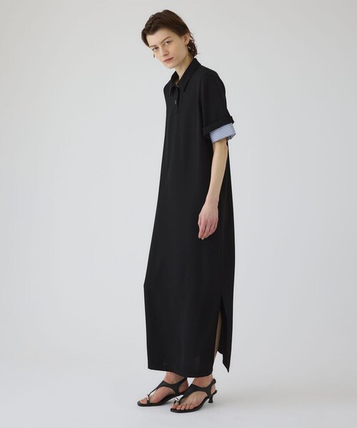 リムアーク　Polo design maxi OP RIM.ARK ワンピース 「RIM.ARK/リムアーク」Polo design maxi OP/ポロ