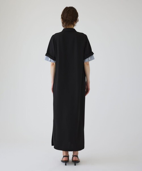RIM.ARK ワンピース 「RIM.ARK/リムアーク」Polo design maxi OP/ポロ