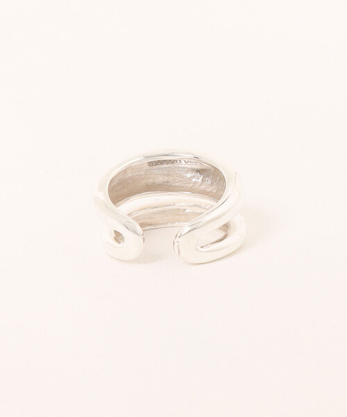 指輪 リング 「MAISON CLUB」Melt Layer Ring Silver925 KUN メンズ レディースの画像