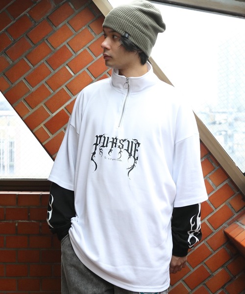 「8(eight)」 長袖Tシャツ LARGE ブラック系その他2 メンズ_画像2