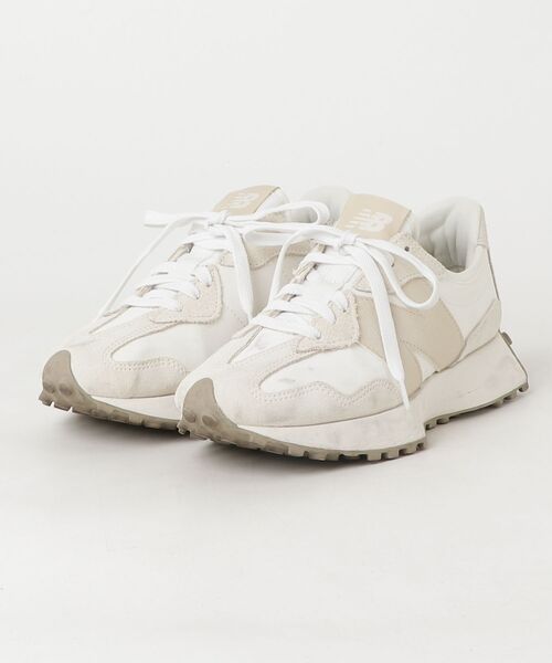 New Balance（ニューバランス） ローカットスニーカー 23.5cm ホワイト 