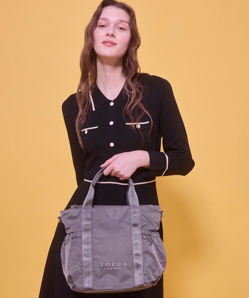 TOCCA（トッカ） 2WAYバッグ F ブラック レディース : ZOZOTOWN Yahoo