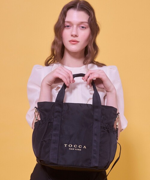 TOCCA（トッカ） 2WAYバッグ F ブラック レディース : ZOZOTOWN Yahoo