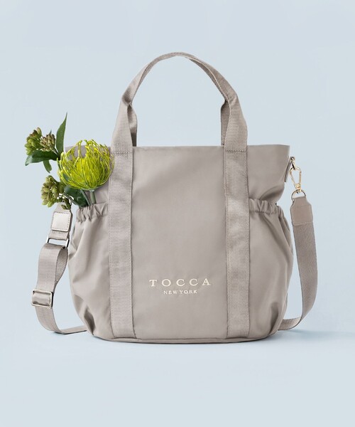 TOCCA（トッカ） 2WAYバッグ F ブラック レディース : ZOZOTOWN Yahoo