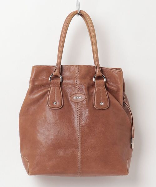 TOD'S（トッズ） トートバッグ - ブラウン レディース : ZOZOTOWN