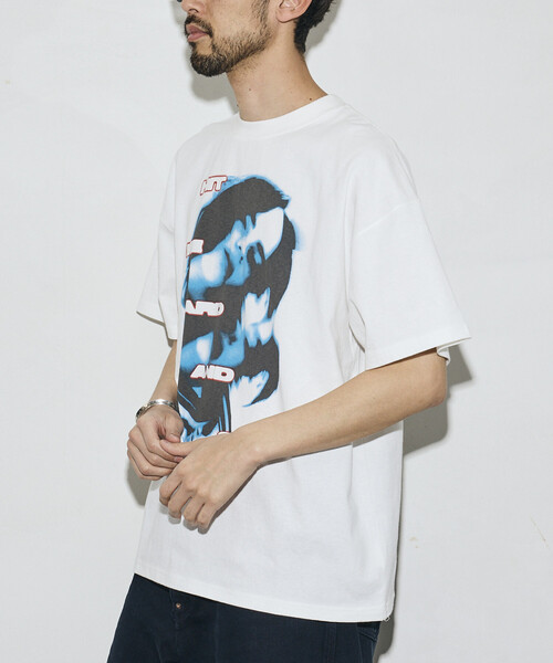 billie ロゴ Tシャツ Mサイズ FREAK'S STORE（フリークスストア） tシャツ 「EXCLUSIVE」BILLIE