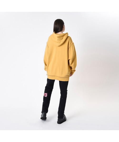 STUDIO SEVEN プルオーバーパーカー LARGE ネイビー メンズ : ZOZOTOWN
