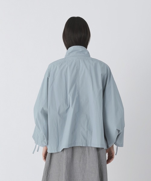 「Plantation」 ジャケット M size ライトブルー レディース_画像9