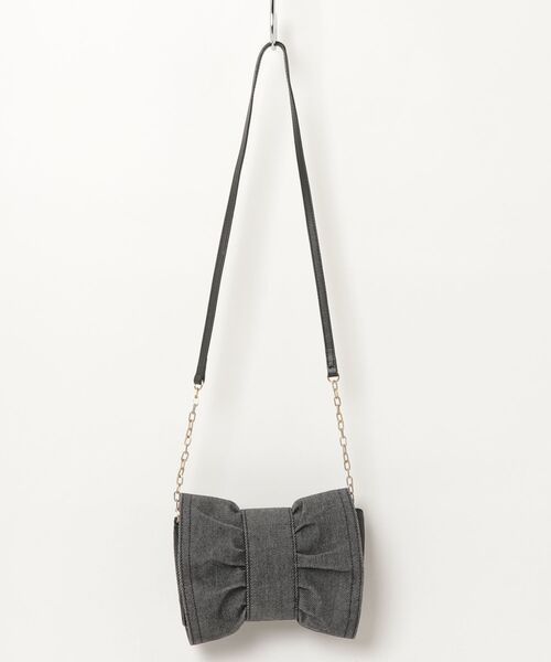 「FURLA」 ショルダーバッグ - ブラック レディース_画像2