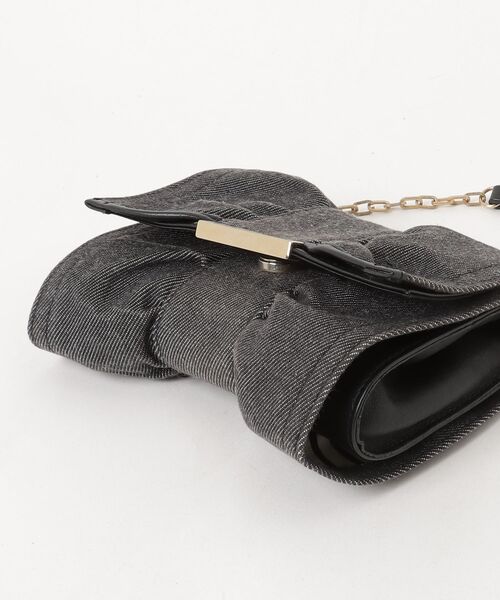 「FURLA」 ショルダーバッグ - ブラック レディース_画像3