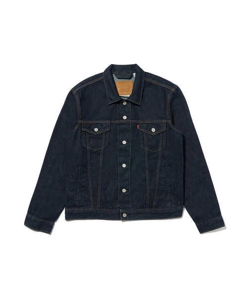 「Levi's」 デニムジャケット X-SMALL ネイビー メンズ_画像2