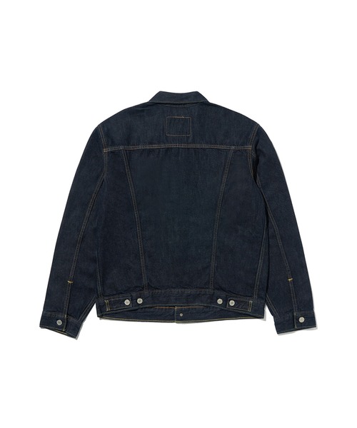 「Levi's」 デニムジャケット X-SMALL ネイビー メンズ_画像3