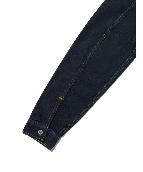 「Levi's」 デニムジャケット X-SMALL ネイビー メンズ_画像5