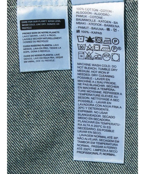 「Levi's」 デニムジャケット X-SMALL ネイビー メンズ_画像8