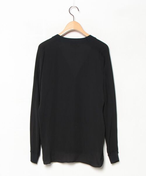「VINCE」 長袖ブラウス X-SMALL ブラック レディース_画像2