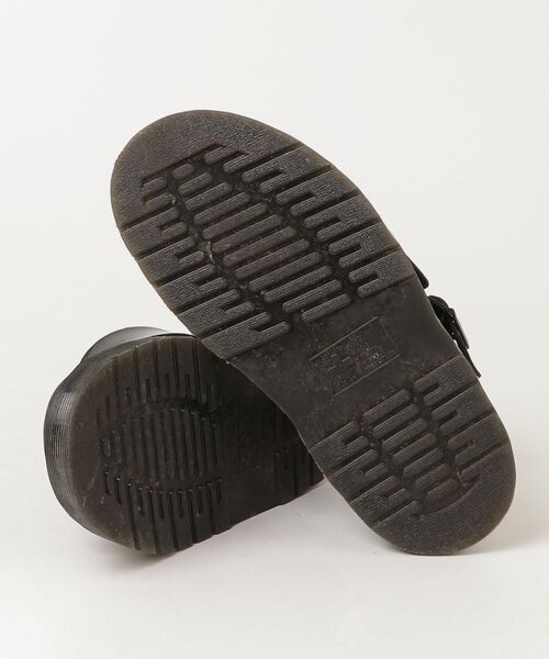 「Dr. Martens」 フラットサンダル 5 ブラック レディース | Dr.Martens | 02