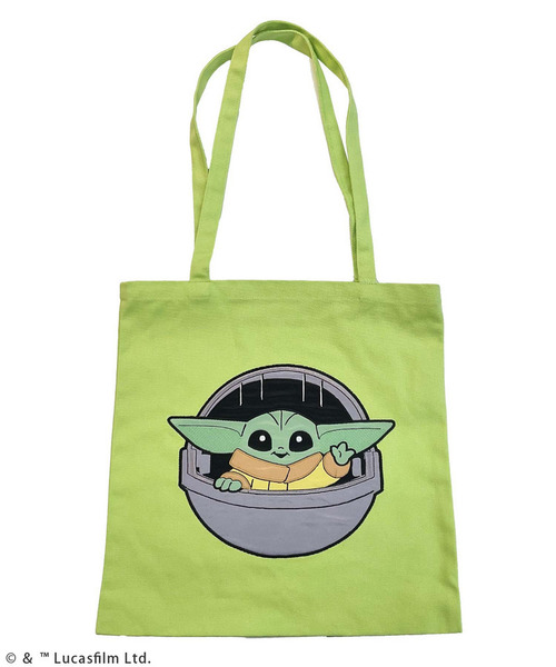 4GEEKs by SPIRALGIRL トートバッグ 「STAR WARS/マンダロリアン