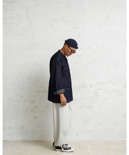 「WAIPER.inc」 スウェットパンツ LARGE オートミール メンズ_画像6