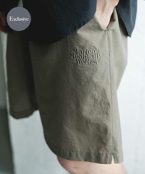 Marmot（マーモット） パンツ 「別注」Marmot×DOORS DOT AIR SHORTS