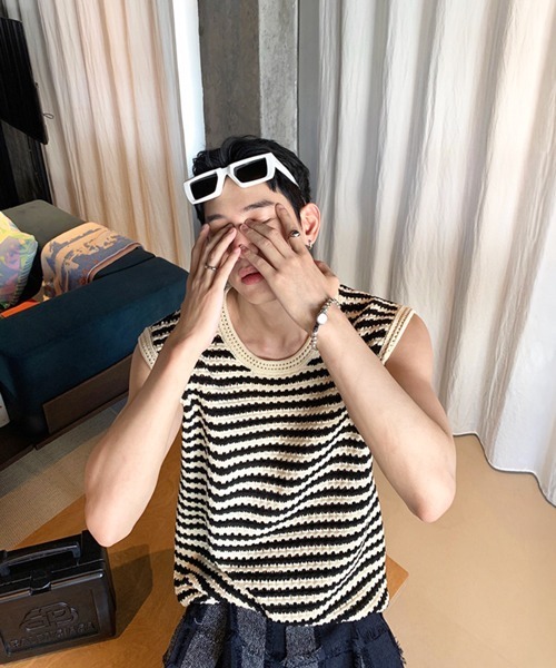 NOWLE（ノウル） サマーニット セーター ニット 「NOWLE」クロシェ