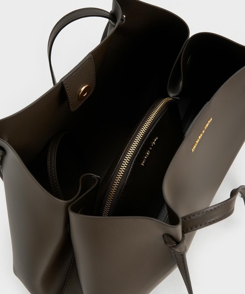 CHARLES ＆ KEITH（チャールズ&キース） 「CHARLES & KEITH」 トート