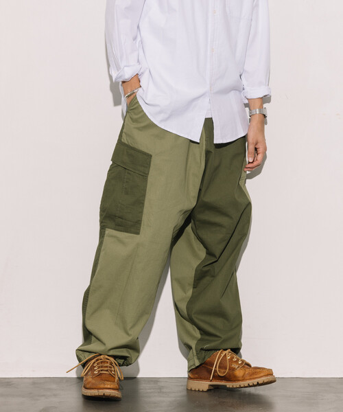 HINSON カーゴパンツ HINSON/ヒンソン 別注 6POCKET CARGO PANTS / 6