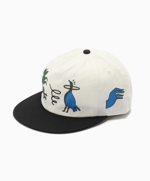 完売品　新品　by Parra キャップ By Parra（バイパラ） キャップ 帽子 by Parra Animal style 6 panel