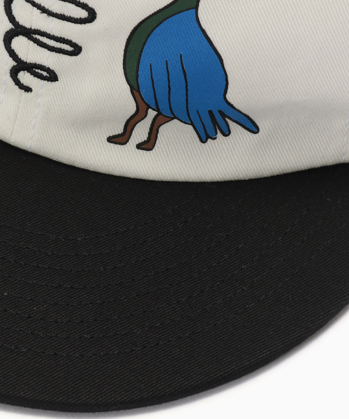 By Parra（バイパラ） キャップ 帽子 by Parra Animal style 6 panel