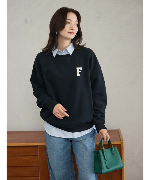 「fifth」 長袖シャツ M ブルー レディース_画像4