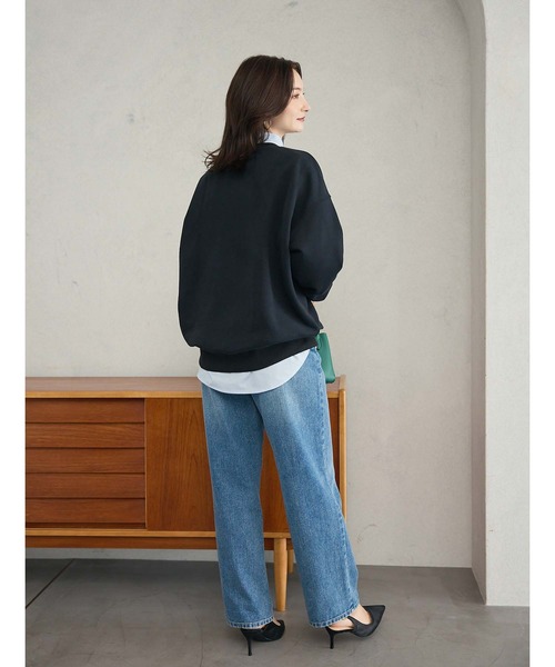 「fifth」 長袖シャツ M ブルー レディース_画像8