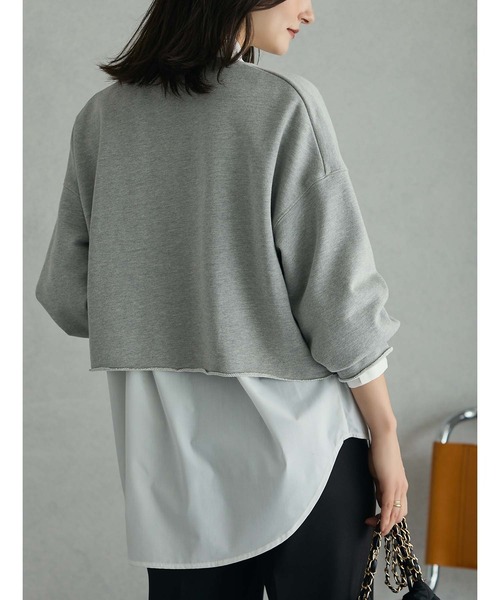 「fifth」 長袖シャツ M ブルー レディース_画像9