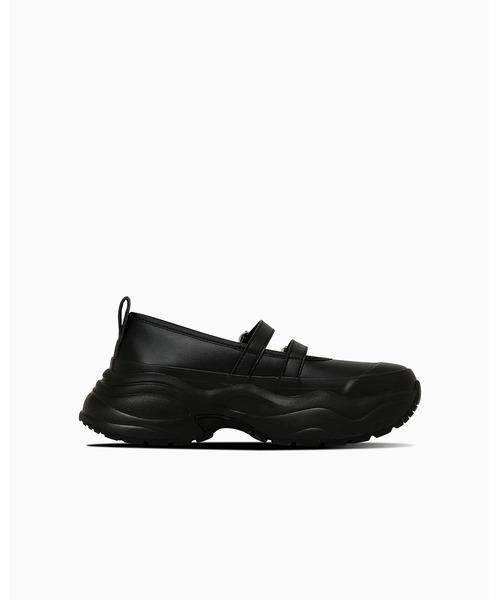 「CONVERSE ALL STAR」 シューズ 4.5 ブラック レディース_画像3