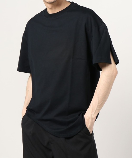 「my beautiful landlet」 半袖Tシャツ 1 ピンク メンズ_画像2