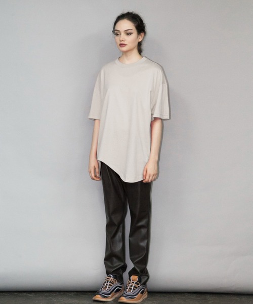 「my beautiful landlet」 半袖Tシャツ 1 ピンク メンズ_画像4