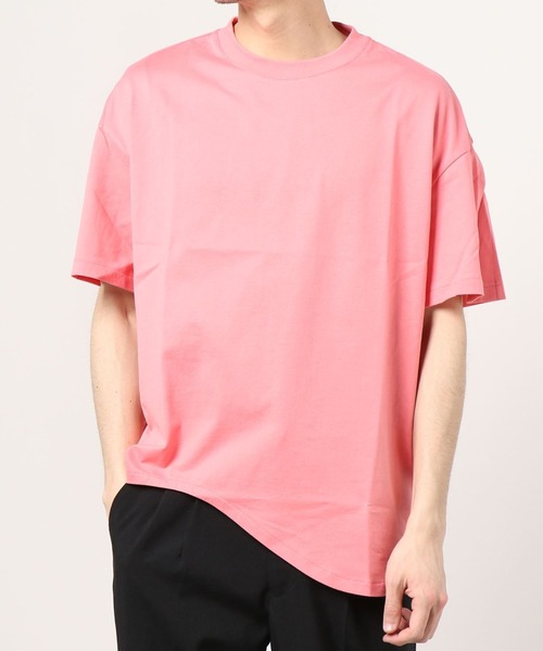 「my beautiful landlet」 半袖Tシャツ 1 ピンク メンズ_画像6
