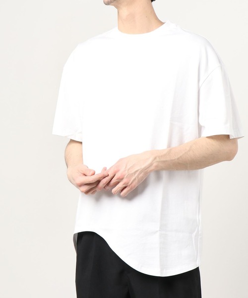 「my beautiful landlet」 半袖Tシャツ 1 ピンク メンズ_画像7
