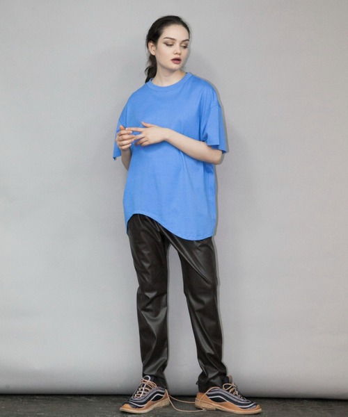 「my beautiful landlet」 半袖Tシャツ 1 ピンク メンズ_画像8