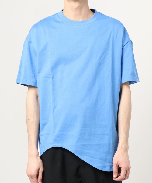 「my beautiful landlet」 半袖Tシャツ 1 ピンク メンズ_画像9