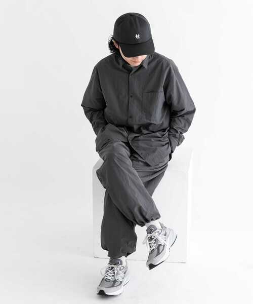 「EKAL」 イージーパンツ MEDIUM グレー メンズ_画像6