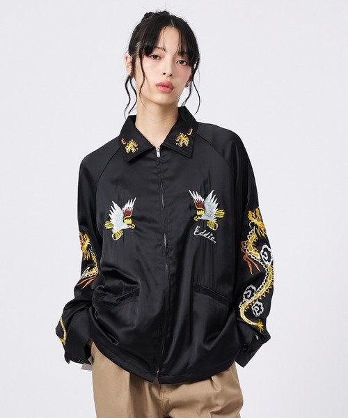THRIFTY LOOK スリフティールック SOUVENIR JACKET THRIFTY LOOK ブルゾン アウター 「THRIFTY LOOK / スリフティールック