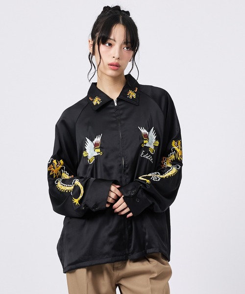 THRIFTY LOOK ブルゾン アウター 「THRIFTY LOOK / スリフティールック