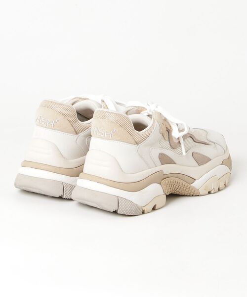「ASH」 ローカットスニーカー 37 ベージュ レディース_画像2