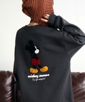 トレーナー スウェット 裏起毛 「Disney...の詳細画像4