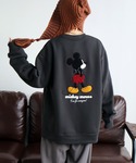 トレーナー スウェット 裏起毛 「Disney...の詳細画像5